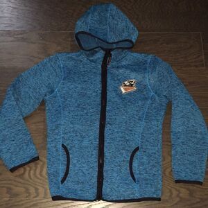 Sheffield Steelers England ice hockey team hooded hoodie jacket sweatshirt XS